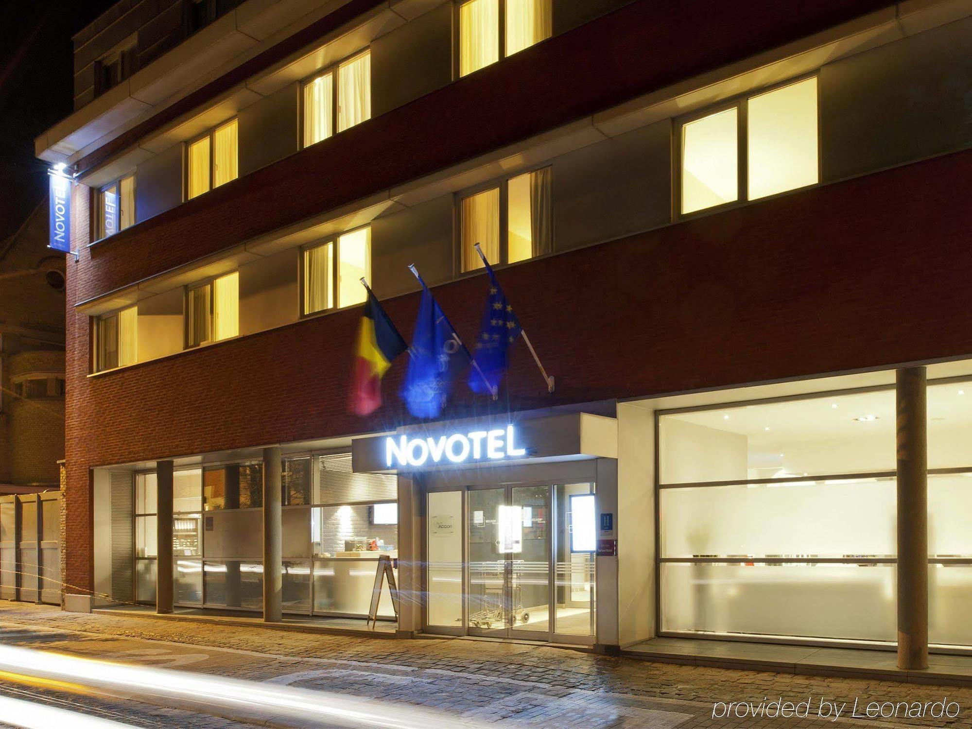 Novotel Ieper Centrum Eksteriør billede